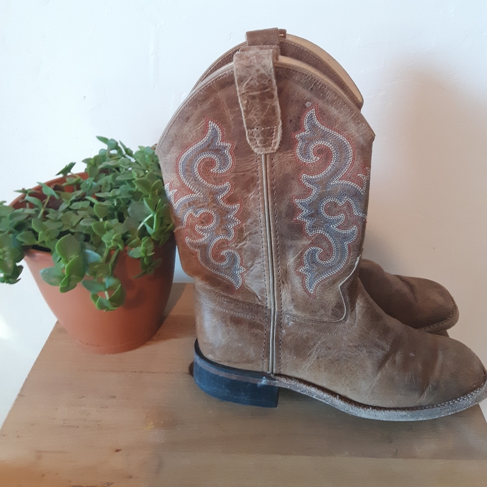 Old West Jama Boots - Picture 6 of 8